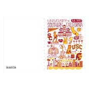 USC Trojans Julia Gash Note Cards